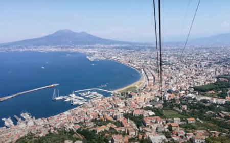 Al menos cuatro personas murieron al caer un teleférico en Nápoles