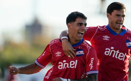 Nacional derrotó 3-1 a Miramar Misiones y se puso a un punto de Liverpool