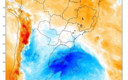 Metsul anunció el ingreso de masa de aire frío que afecta a Uruguay: ¿de qué se trata?