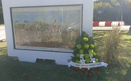 Durazno conmemoró el Bicentenario del Desembarco de los 33 Orientales con una emotiva ceremonia