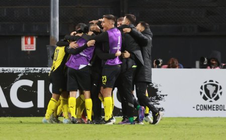 Peñarol visita a Olimpia por Copa Libertadores