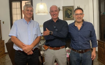 Candidatos del Frente Amplio y Ministro del Interior se reúnen en Durazno para abordar la creciente inseguridad