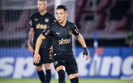 Peñarol empató 0-0 con Olimpia en Paraguay