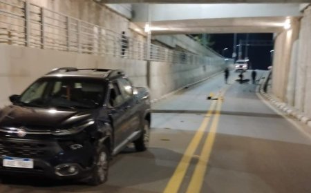 Siniestro de tránsito fatal en el Túnel de calle Zorrilla