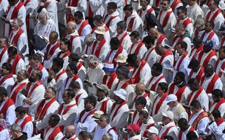 Se cumplió el funeral del papa Francisco