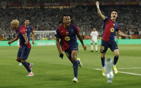 Copa del Rey: Barcelona se coronó campeón tras vencer al Real Madrid 3-2 de atrás