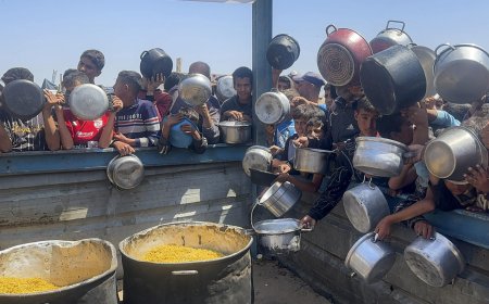 Unos 10.000 niños han sufrido malnutrición aguda en Gaza desde principios de año, dice ONU