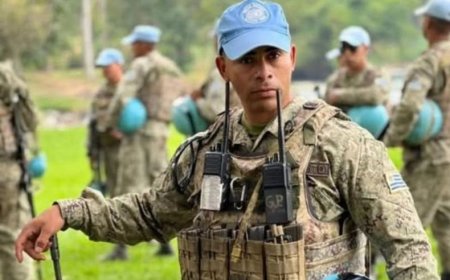 Sargento herido en el Congo volverá a Uruguay este miércoles a continuar su recuperación