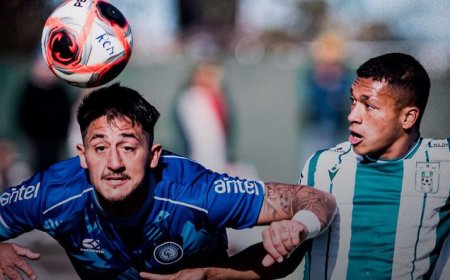 Apertura: Racing y Cerro Largo empataron 1-1 en el Roberto, en el cierre de la fecha