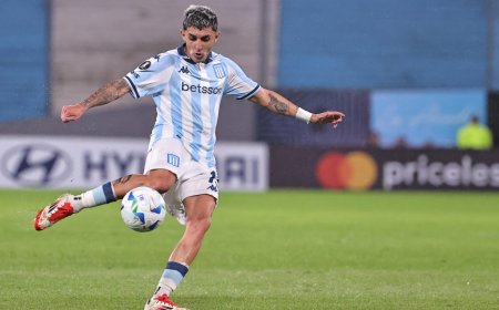 Argentina: Con gol de Martirena, ganó Racing y se aseguró su pase a Playoffs