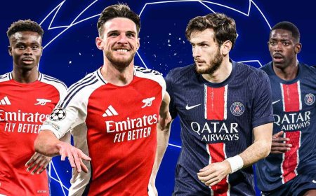 Arsenal y PSG por el primer paso a la final de la Champions League