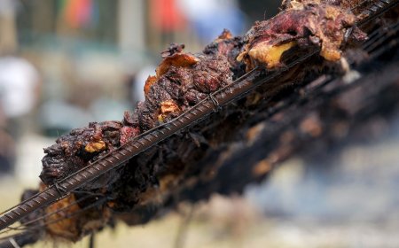 En la víspera del 1° de mayo se triplican las ventas de asado