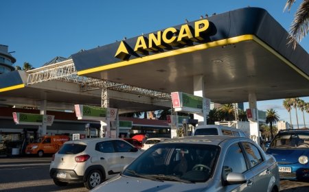 Se mantiene el precio de las naftas y del supergás y baja el del gasoil a partir del 1° de mayo