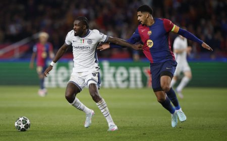 Champions: Barcelona e Inter empataron 3-3 en un partidazo, por la ida de semifinales