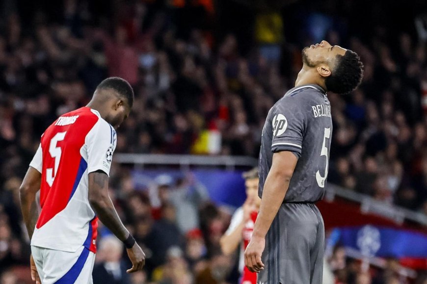 El Arsenal rompió los pronósticos y derrotó a 3:0 a Real Madrid