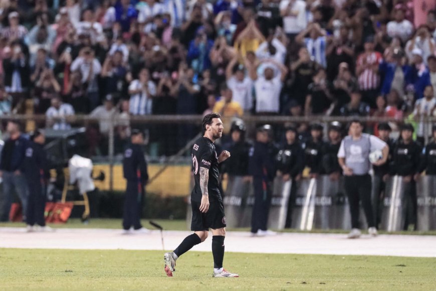 Messi y Suárez al rescate de un Inter Miami contra las cuerdas