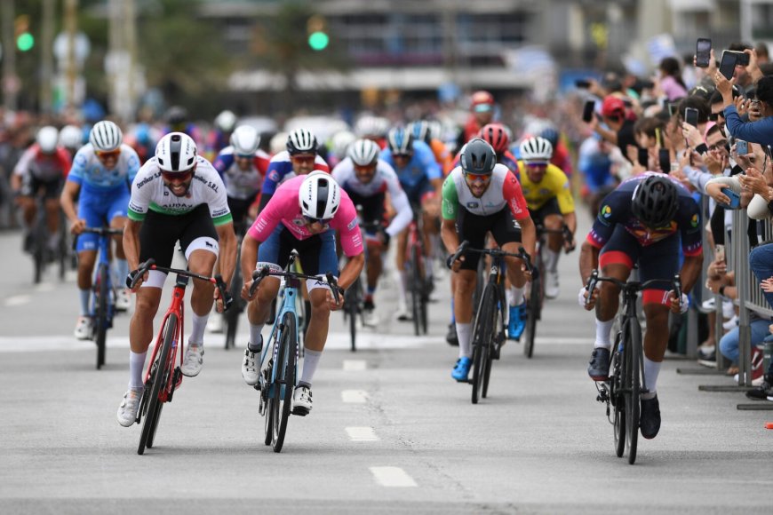 Comienza la Vuelta Ciclista del Uruguay