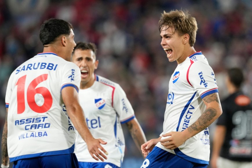 Nacional ganó y mira de reojo la pelea por el campeonato