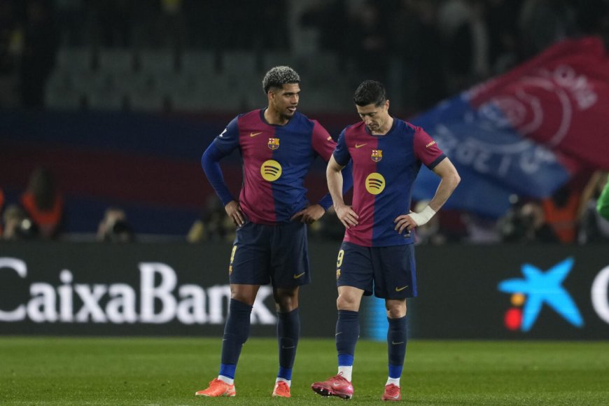 Ronald Araújo: En otro momento este partido se nos escapaba