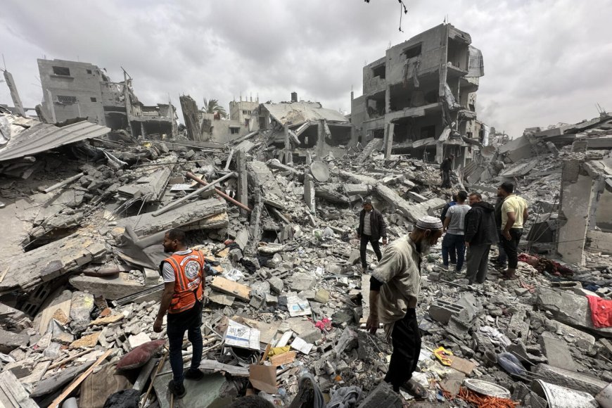 El Ejército israelí mató a 50 personas este viernes en la Franja de Gaza