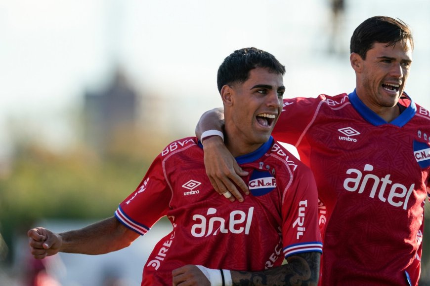 Nacional derrotó 3-1 a Miramar Misiones y se puso a un punto de Liverpool