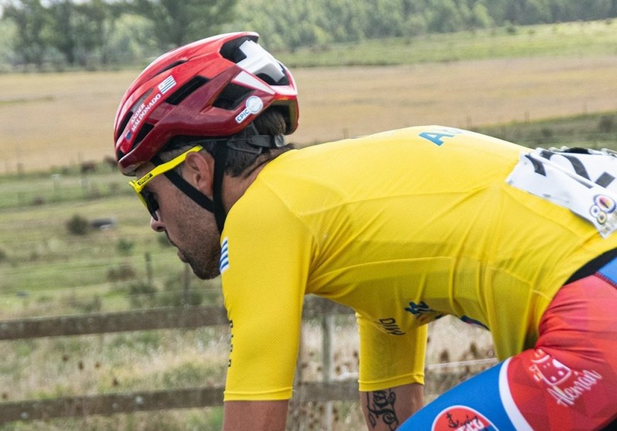 Anderson Maldonado ganó la 80a Vuelta Ciclista del Uruguay