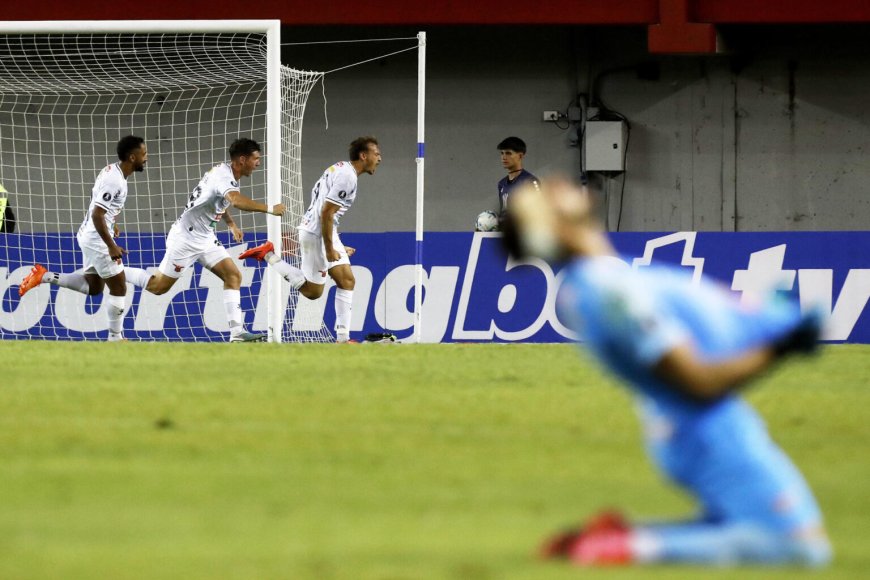 Boston River recibe a Nacional de Potosí por Copa Sudamericana