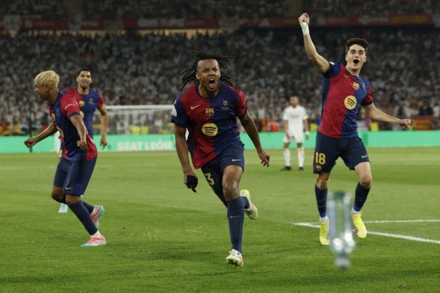 Copa del Rey: Barcelona se coronó campeón tras vencer al Real Madrid 3-2 de atrás