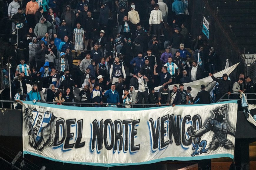 Incidentes Peñarol-Cerro: Puntos para el aurinegro y sanciones para el albiceleste
