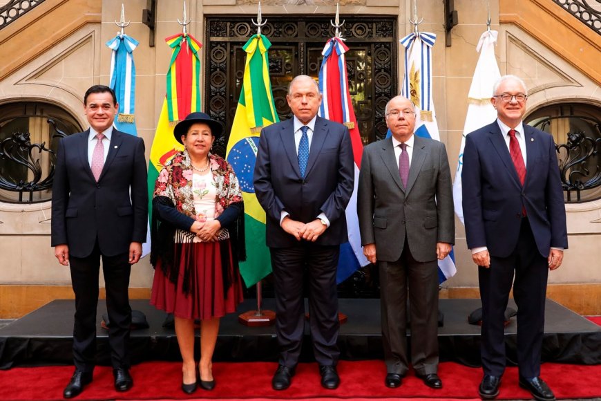 Los cancilleres del Mercosur se reunirán el viernes en Buenos Aires