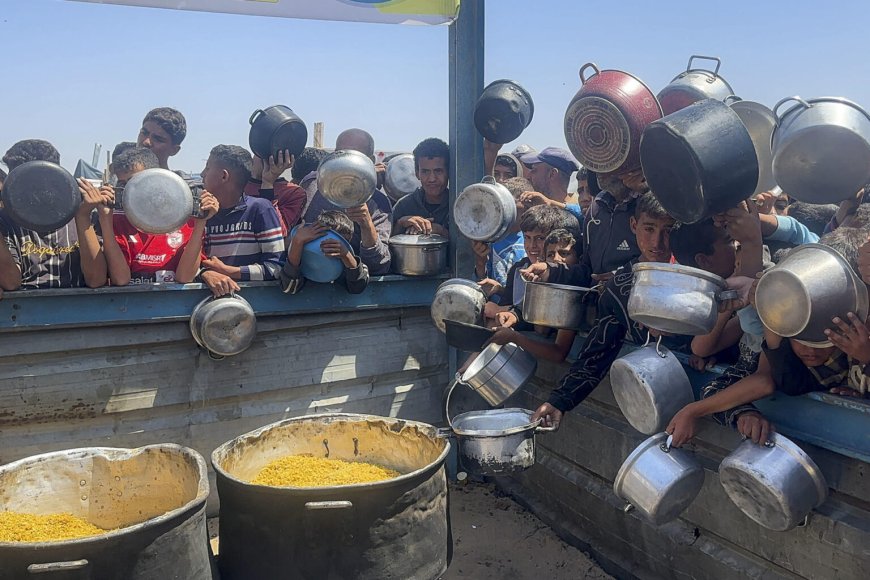 Unos 10.000 niños han sufrido malnutrición aguda en Gaza desde principios de año, dice ONU