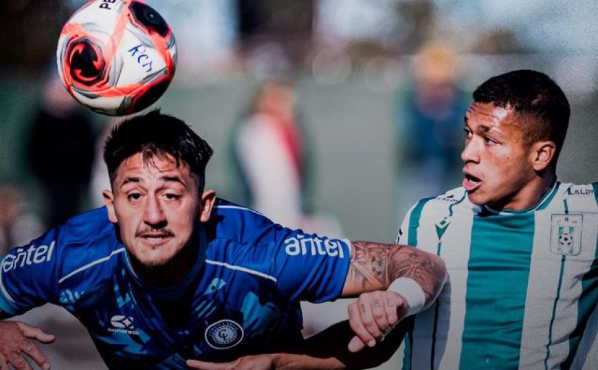 Apertura: Racing y Cerro Largo empataron 1-1 en el Roberto, en el cierre de la fecha
