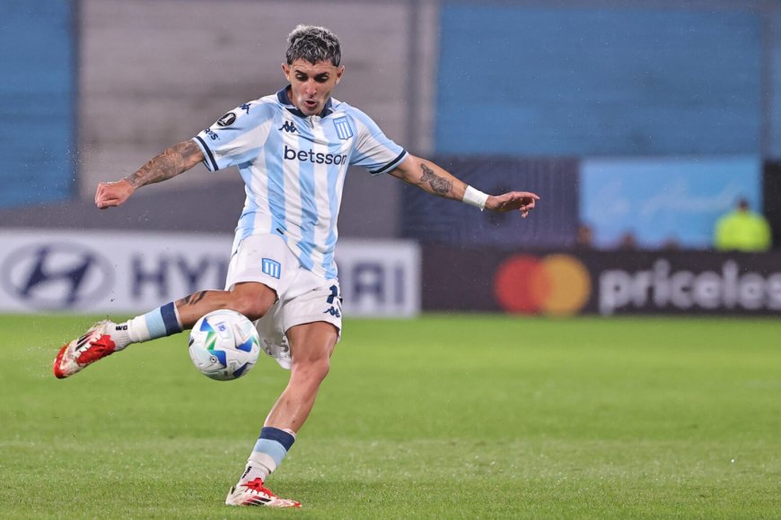 Argentina: Con gol de Martirena, ganó Racing y se aseguró su pase a Playoffs