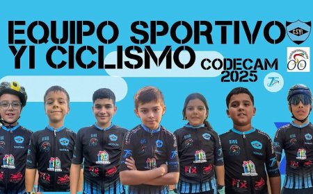 Segunda fecha del CODECAM se correrá en San Carlos con participación de ciclistas de Durazno