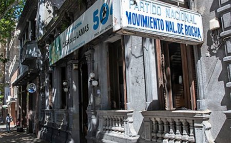 Sedes nacionalista y del Partido Colorado tienen deudas impositivas