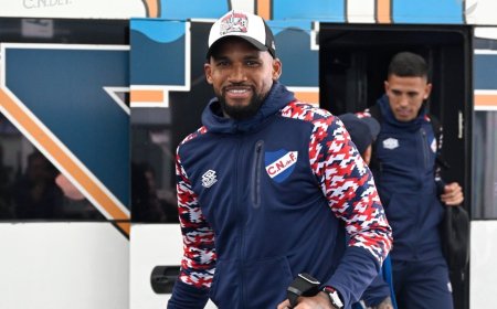 Con el Diente López y sin sorpresas, Nacional viajó a Brasil