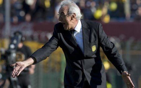Jorge Fossati sufrió un accidente de tránsito ayer lunes