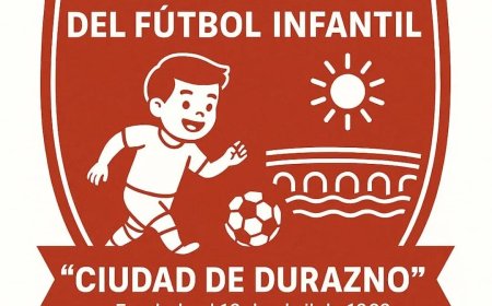 La ex Liga de Fútbol Infantil Ciudad de Durazno estrena nuevo nombre y escudo