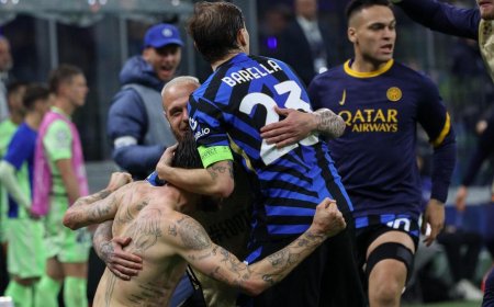 En un partido épico, el Inter eliminó al Barcelona y es finalista de la Champions