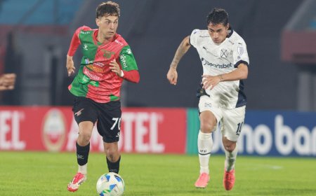 Boston River cayó goleado 5-1 ante Independiente por Copa Sudamericana