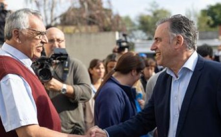 Con el área metropolitana asegurada, el Frente Amplio busca el voto en el interior de la mano de Yamandú Orsi