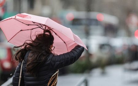 Siguen los días con tormentas y lluvias, tiempo inestable hasta el viernes inclusive