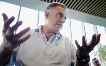 Proyecto Neptuno: Estamos negociando si las obras no pueden ser otras, dijo Orsi