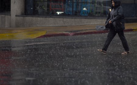 INUMET emite advertencia naranja por tormentas fuertes en varias zonas del país