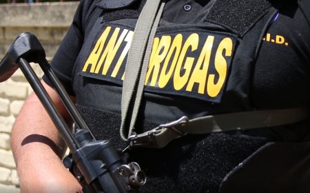 Hombre condenado por tráfico de drogas y armas en Durazno