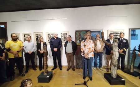 Inauguración del nuevo emplazamiento del Museo Claudio Silveira Silva en Durazno