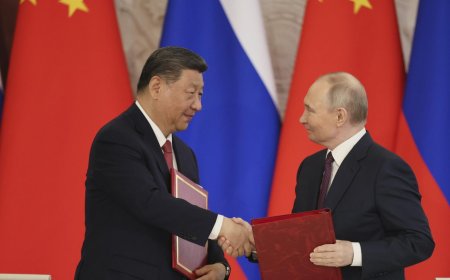 Putin y Xi lanzan un serio aviso a Trump con alianza estratégica y comercial