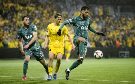 El Tottenham de Bentancur también se mete en la final