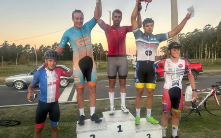 Exitosa segunda fecha de ciclismo en el Parque de la Hispanidad