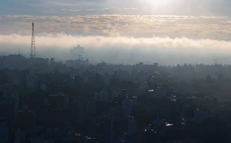 La jornada electoral comenzó fría: mirá el pronóstico para la tarde y noche de este domingo